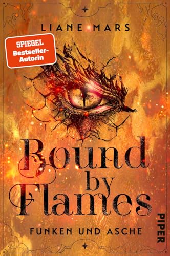 Bound by Flames (Funken und Asche 1): Roman | Romantische Drachen-Fantasy