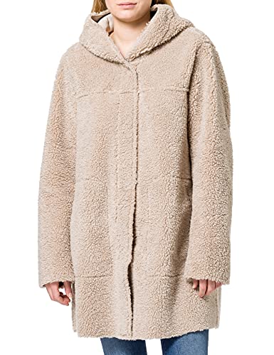 camel active Damen 2802 Mantel, Beige (Stone 12), 44