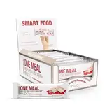 NUPO One Meal Bar – Strawberry Cheesecake I Leckerer Mahlzeitersatz-Riegel zum Abnehmen I 15 x 60g I Enthält Nährstoffe, Vitamine und Mineralien