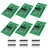 Heemol HX711 Wägezellen-Module,Drucksensor-Module,24-Bit-Präzisions-A/D-Modul für DIY 6 Stück.