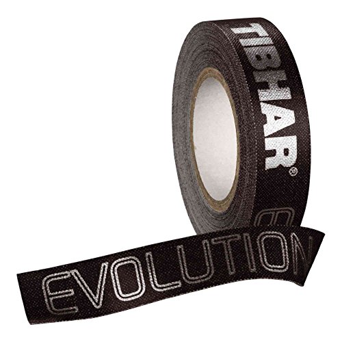 Tibhar Kantenband Evolution 12mm/5m Optionen St, schwarz