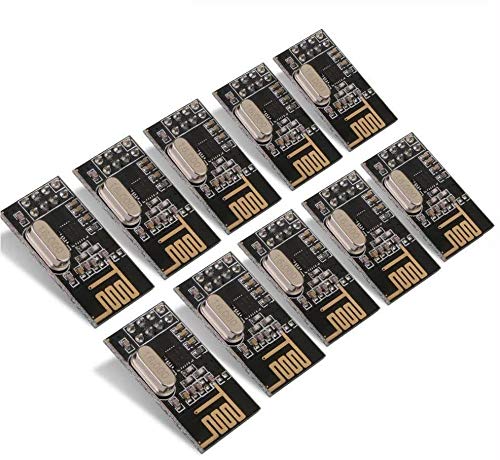 DollaTek 10Pcs nRF24L01+ Wireless Transceiver Modul 2.4G Wireless Kommunikationsmodul Modul Upgrade