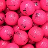 LP-Golf Links Choice 12er Pack Golfbälle, pink, Clam