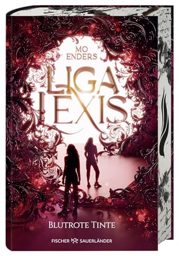 Liga Lexis – Blutrote Tinte: Fortsetzung der Buchwelten-Fantasy I Magische Welten voller Buchhelden, Romantasy und Spannung. Must-Read für Fantasy-Fans!