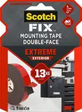 Scotch-Fix Extreme Außenmontageband PT1100-1950-P, 19 mm x 5 m, 1 Rolle/Packung (Verpackung kann abweichen)