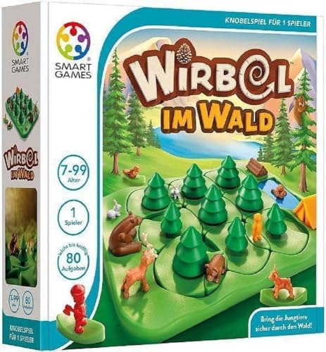 Wirbel im Wald