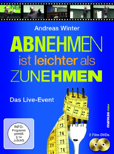 Abnehmen ist leichter als Zunehmen. Das Live-Event, 2 DVDs