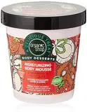 Organic Shop, Body desserts Strawberry Chocolate Mousturizing Body Mousse, Lavendel, 450 ml