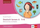 Deutsch lernen A 1-4: Bildwortschatz mit Medien Klasse 1-4 (Mein Anoki-Übungsheft)