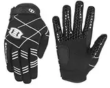 Seibertron B-A-R PRO 2.0 Signature Baseball/Softball Schlagmann Batting Handschuhe Gloves Super Grip Finger Fit for Jugend/Kinder Black S