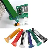 UV Lötstopplack, 6 Stück 10cc UV Härtende Lötstopptinte Lötmasken Tinte, Solder Mask Ink UV-Härtende Lötmaskentinte UV-Härtenden Pcb Bga Lötwiderstand Tinte Verhindert Korrosive Lichtbogenbildung