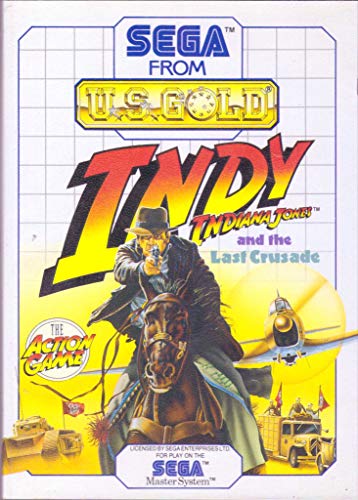 Indiana Jones and the Last Crusade (SEGA Master System)