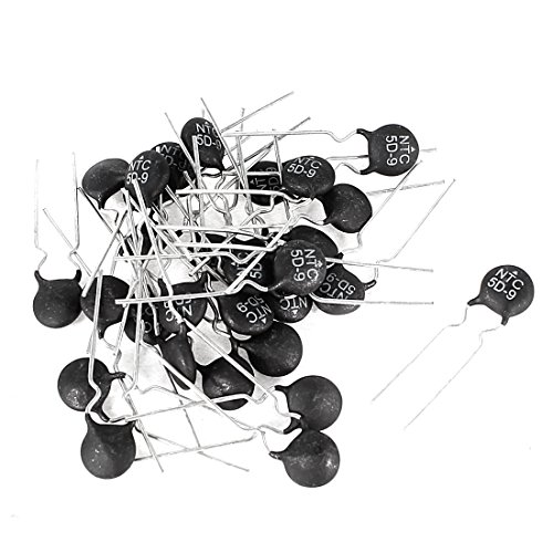 sourcing map Sensing transformatorschaltrelais Thermistor NTC 5d-9 5 Ohm 3 A 30 Stück de