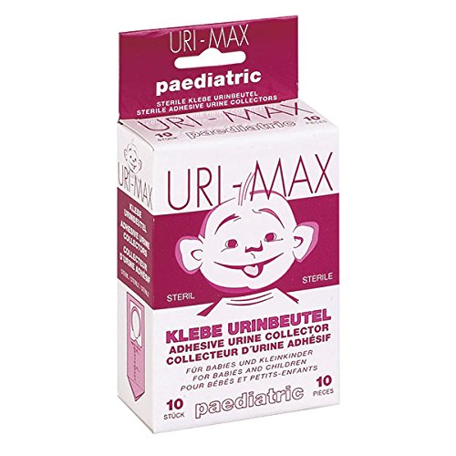 Uri Max H7 05010 Kinder Urinklebebeutel, steril (10-er Pack)