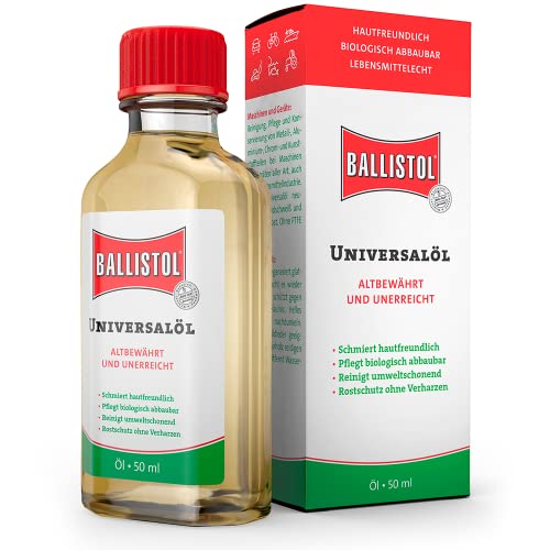 Ballistol Unisex – Erwachsene ÖL Universalöl 50 ml, Mehrfarbig