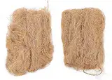 Namvo 2 Stück Anzünder aus natürlichem Holz, umweltfreundlich, Jute-Seide, Überlebenswerkzeug für den Außenbereich
