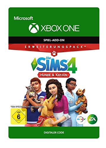 THE SIMS 4 (EP4) CATS & DOGS DLC | Xbox One - Download Code