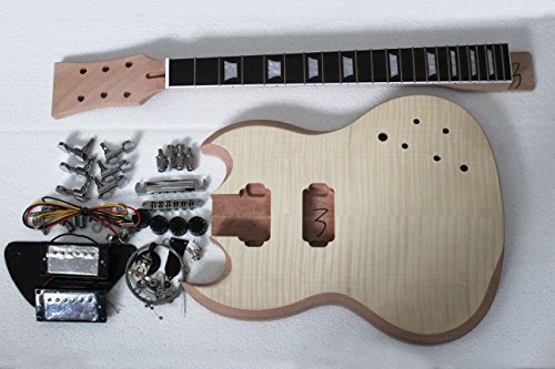 Project sgelectric Gitarre Baumeister Kit DIY