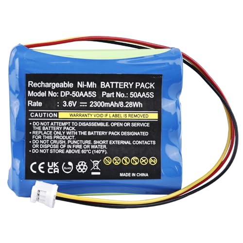 Aicharynic 2300mAh 50AA5S Toniebox Akku, 50AA5S Battery Akku 3.6V Ersatzakku für Toniebox Kompatibel mit Tonie Box Lautsprecher und Musikbox Batterie, Soundbox Akku