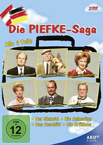 Die Piefke Saga - Teil 1-4 [2 DVDs]