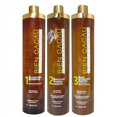 Bien Cacau Keratin Glättung Systems