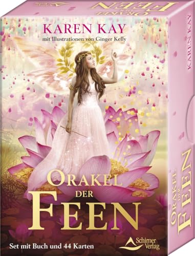 Orakel der Feen: Set mit Buch und 44 Karten