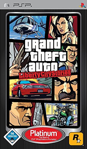 Grand Theft Auto: Liberty City Stories [Platinum] - [Sony PSP]