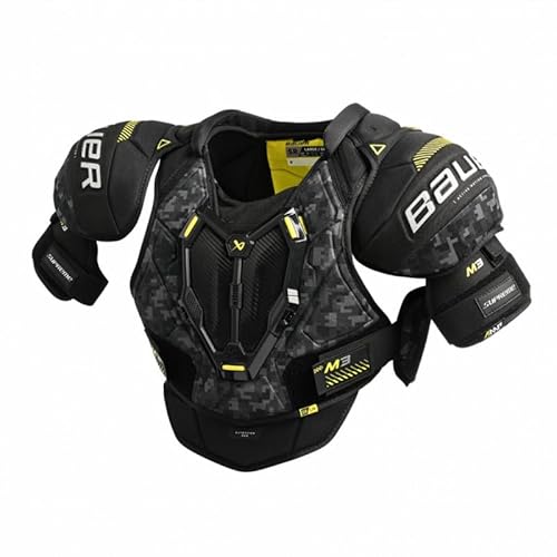 BAUER Supreme M3 Senior Eishockey Schulterpolster (L)