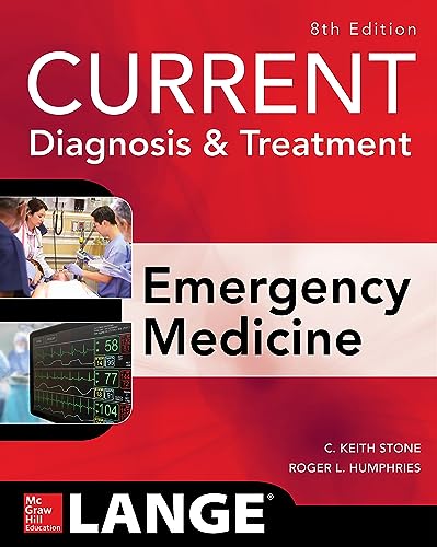 CURRENT Diagnosis and Treatment Emergency Medicine, Eighth Edition (Medicina)