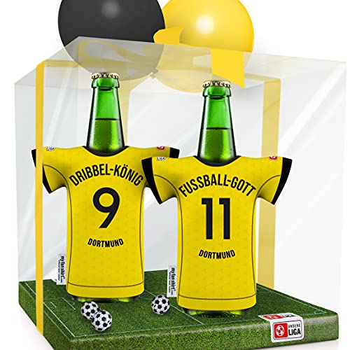 Dortmund Trikot-Kühler Fanartikel Fan-Edition | Home Überraschung | Passend für BVB 09 Borussia Dortmund-Fanartikel | Mann Freund Fußball-Fan Runder Geburtstag-Geschenk Trikotkühler by MYFANSHIRT