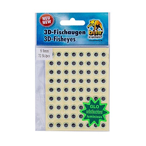 Behr Leuchtaugen-6706288 Leuchtaugen Mehrfarbig 8 mm