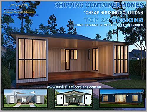 2021 Shipping Container Homes - House Plans Book: Shipping Container Designs / house plans / Best Buy (English Edition)