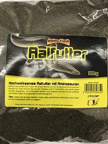 Fishing Tackle Max Unisex – Erwachsene 10C7101401C10 FTM Aalfutter Amin-Flash, Bunt, Normal