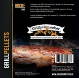 Grillschmecker Grillpellets 15kg Holzpellets aus 100% Reiner Buche für Grill, Pelletofen & Smoker