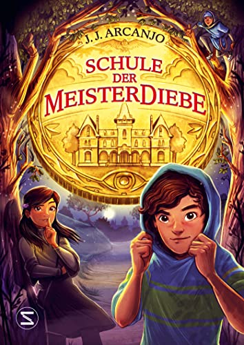 Schule der Meisterdiebe: Ein Zuhause für die Vergessenen: »Herr der Diebe« trifft auf »Nevermoor« | Abenteuergeschichte für Selbstleser ab 10