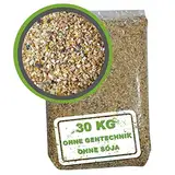 Meine Hennen KÖRNER VITAL 30 kg, Premium Hühnerfutter und Wachtelfutter, Körnerfutter, Geflügelfutter, Hennenfutter. Alleinfutter für Hühner, Wachteln, Legehennen