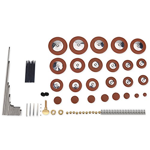 altsaxophon zubehör,Tbest Altsaxophon reparatur werkzeug Altsaxophon Zubehör Alt Saxophon Ersatzteile Set,1 Set Altsaxophon Repair Tools Schrauben + Halsschraube + Muttern + Blätter + Filzsäulen Saxop