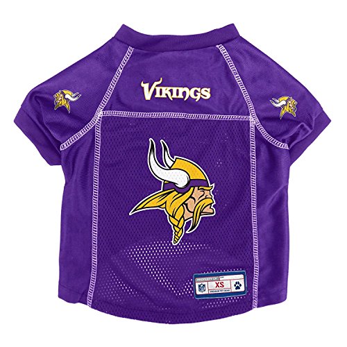 Littlearth Minnesota Vikings NFL Basic Pet Jersey