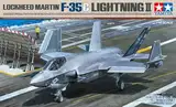 Tamiya 61127 1:48 US F-35C Lightning II - originalgetreue Nachbildung, Plastik Bausatz, Basteln, Modellbausatz, Zusammenbauen, Jet Bausatz