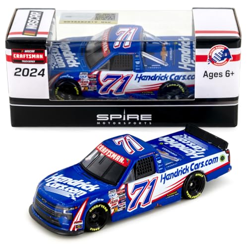 Lionel Racing Rajah Caruth 2024 Las Vegas 1st Career Truck Series Race Win Diecast Car 1:64