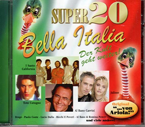 VARIOUS Super 20-Bella Italia