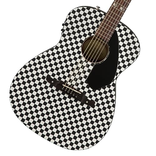 Fender Tim Armstrong Hellcat Checkerboard - Westerngitarre