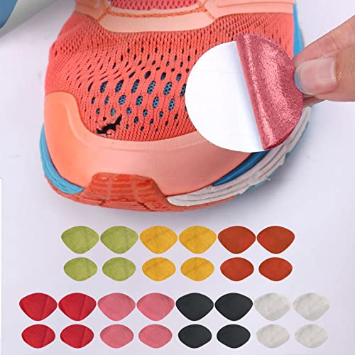 Fersenloch Reparatur Aufkleber 2 Paar Selbstklebende Schuhloch Patch Aufkleber Schuhloch Reparatur Sneakers Leder Schuhe High Heels Felgenaufkleber