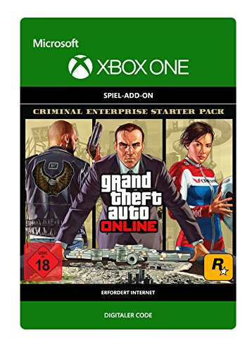 Grand Theft Auto V: Criminal Enterprise Starter Pack DLC | Xbox One - Download Code