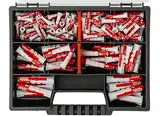 Fischer Duopower Dübel Sortiment 150 Teilig Universaldübel 5x25 6x30 8x40 10x50 mm