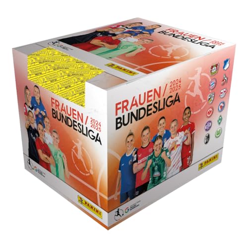 Panini Google Pixel Frauen Bundesliga 2024/25 Stickerkollektion Sammelsticker (Box mit 36 Tüten)