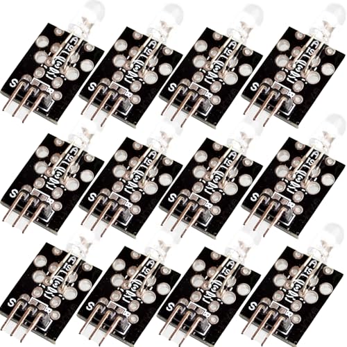 12 Stück KY-005 3pin IR Infrarot Transmitter Emission Sensor Modul für Arduino und mit Raspberry Pi