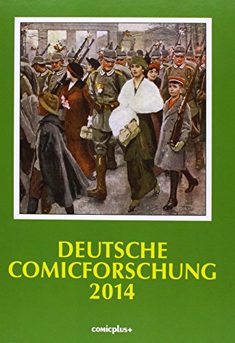 Deutsche Comicforschung 2014