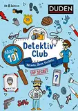 Mach 10! Detektivclub - Ab 8 Jahren: Rätseln, Üben, Knobeln