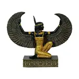 MystiCalls by Mayer Chess Dekofigur Indoor - Modell Maat - Ägypten Mythologie Göttin Recht Rechtswesen Gerechtigkeit